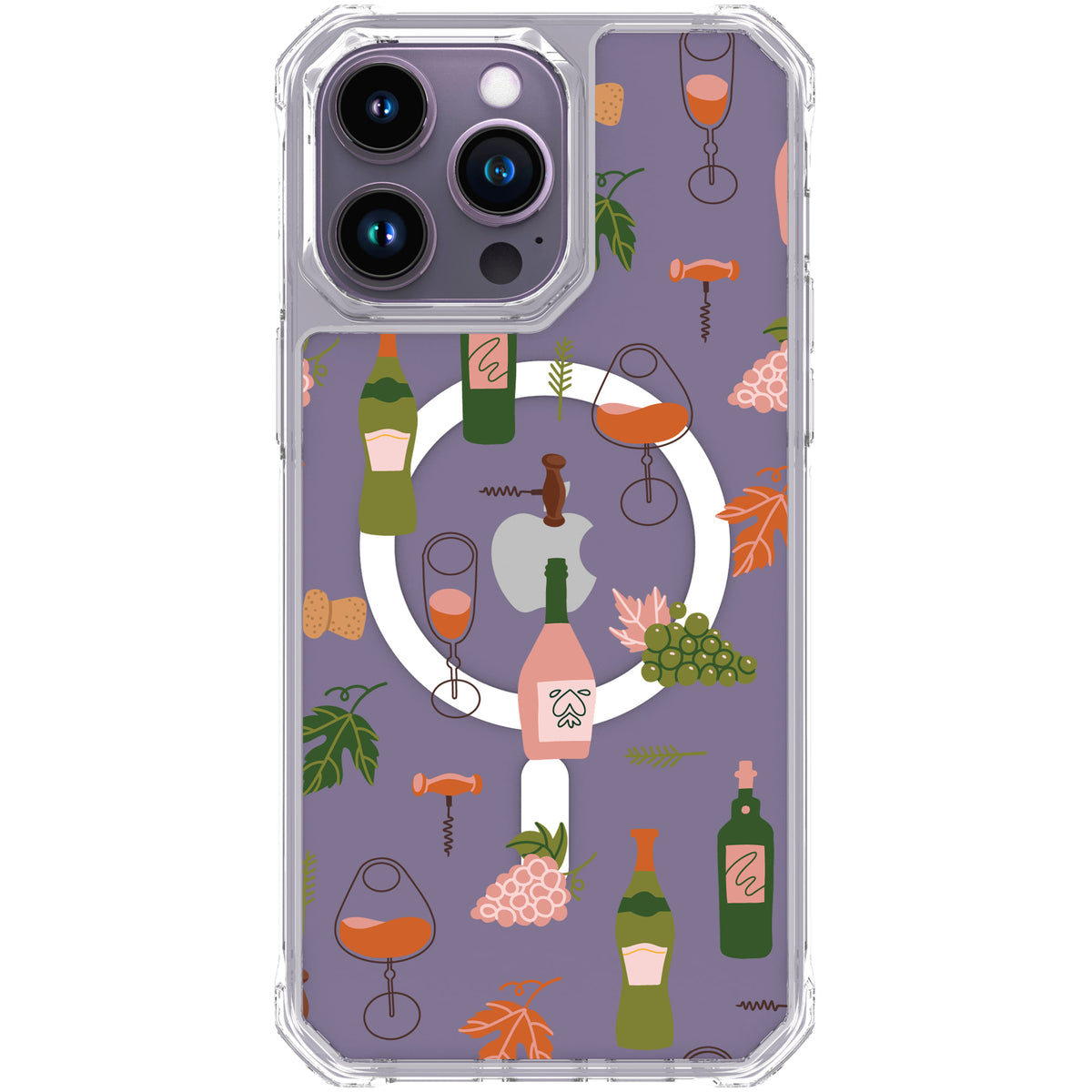 Scooch MagCase Vino Vibes for iPhone 14 Pro Max case