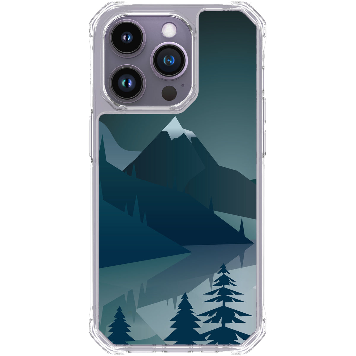 Scooch MagCase Midnight Ridge for iPhone 14 Pro case