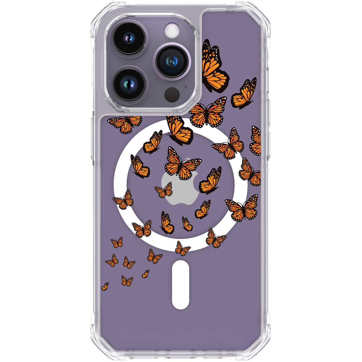 Scooch MagCase Monarch Flight for iPhone 14 Pro case