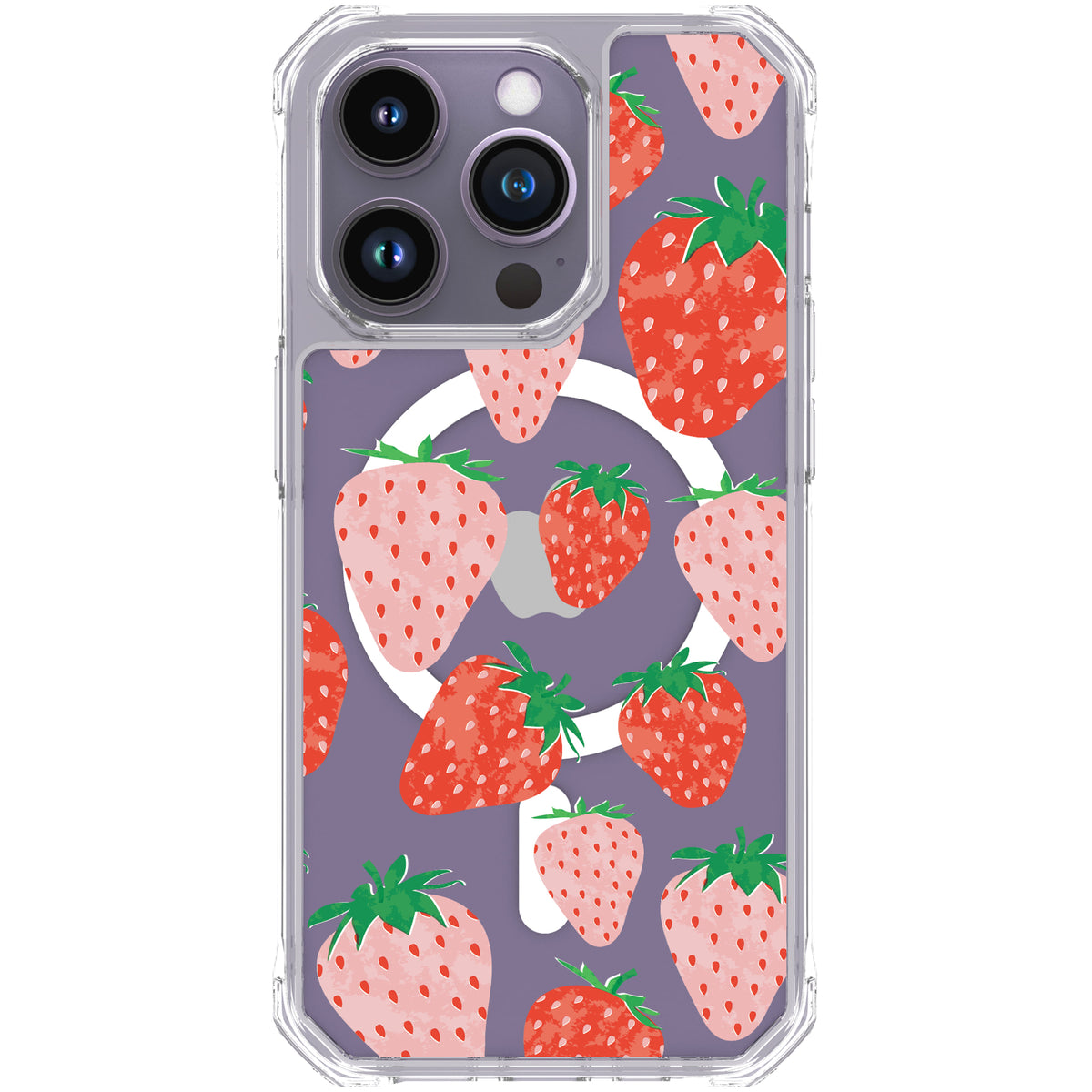 Scooch MagCase Strawberry Fields for iPhone 14 Pro case
