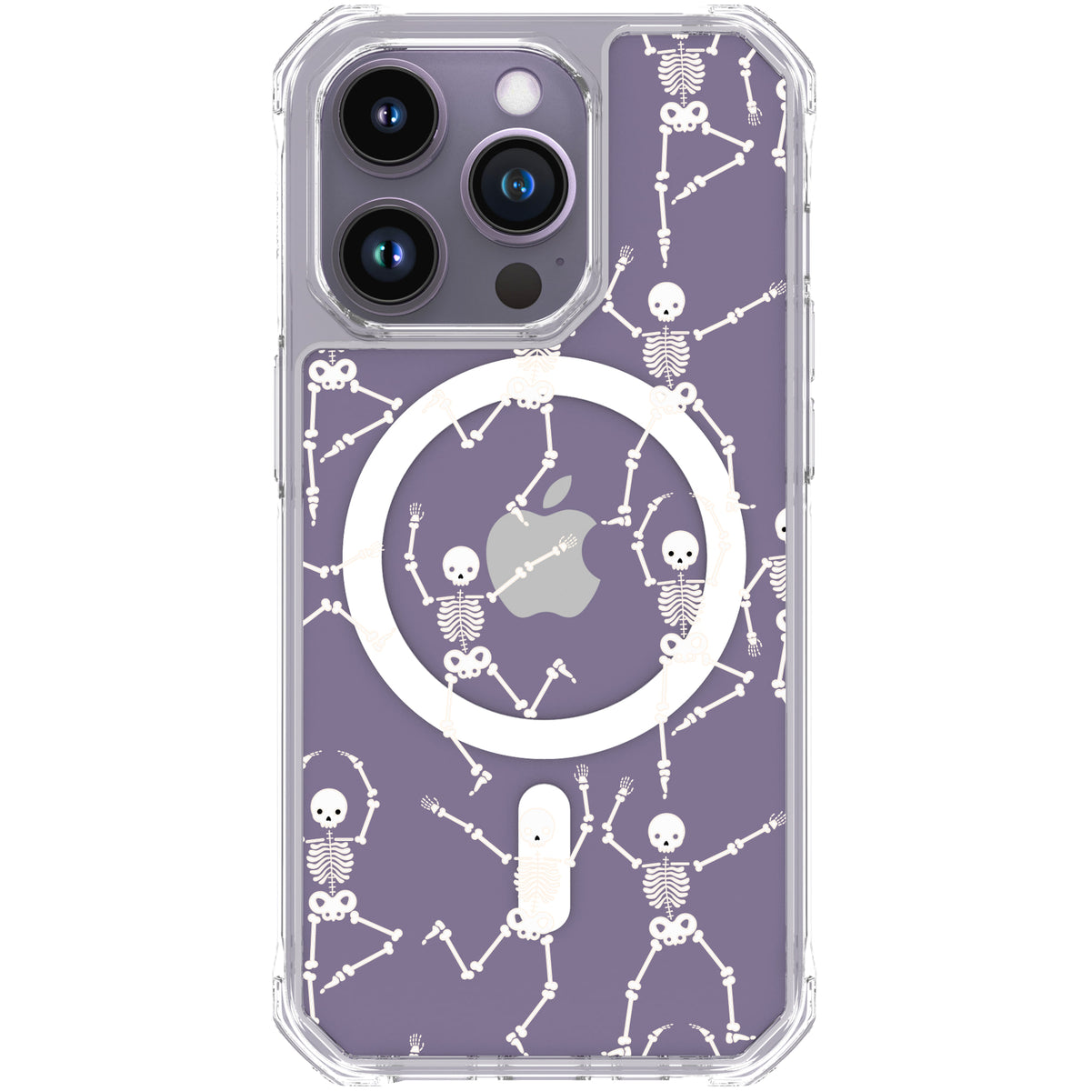 Scooch MagCase Swinging Skeletons for iPhone 14 Pro case