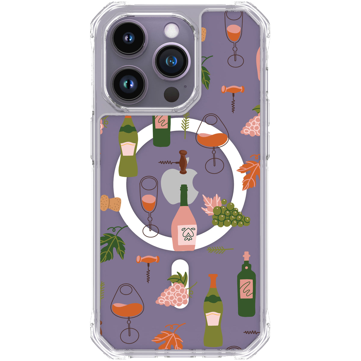 Scooch MagCase Vino Vibes for iPhone 14 Pro case