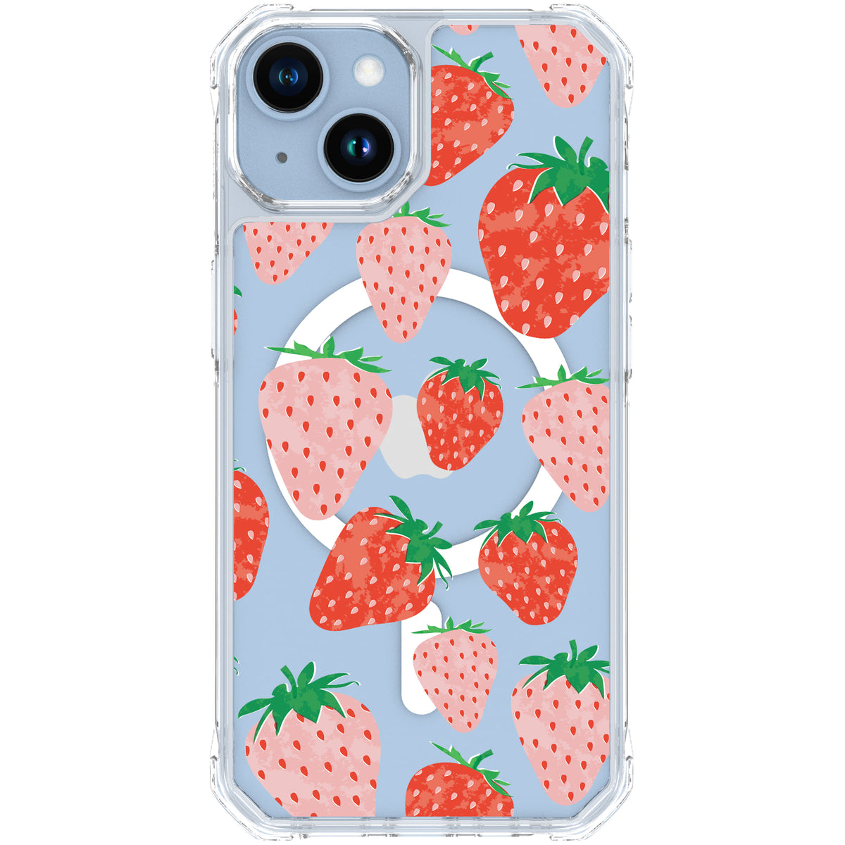 Scooch MagCase Strawberry Fields for iPhone 14 case