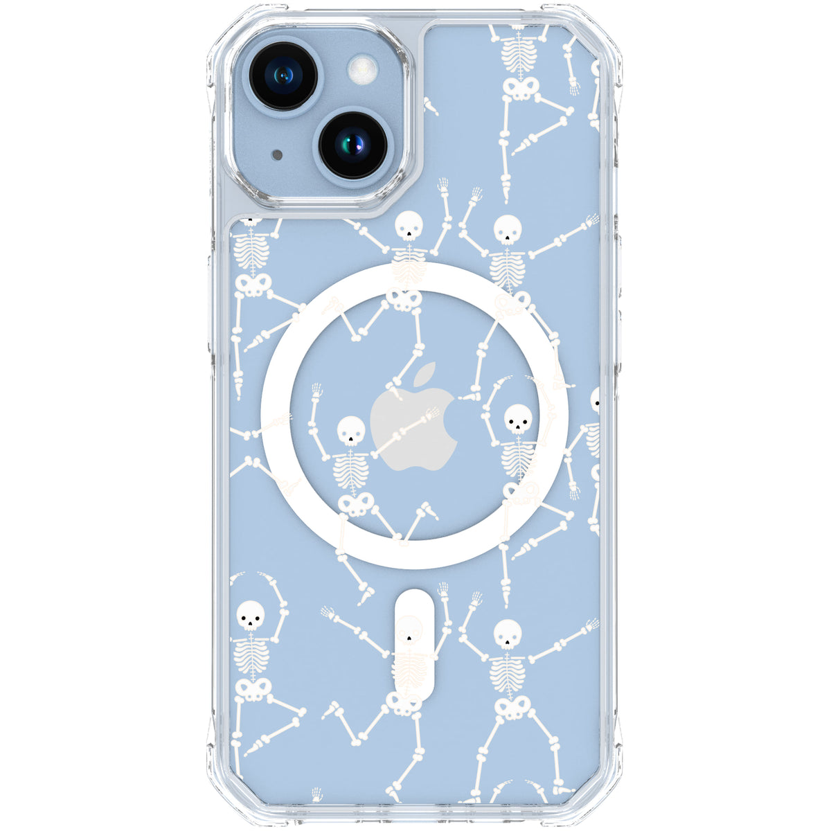 Scooch MagCase Swinging Skeletons for iPhone 14 case