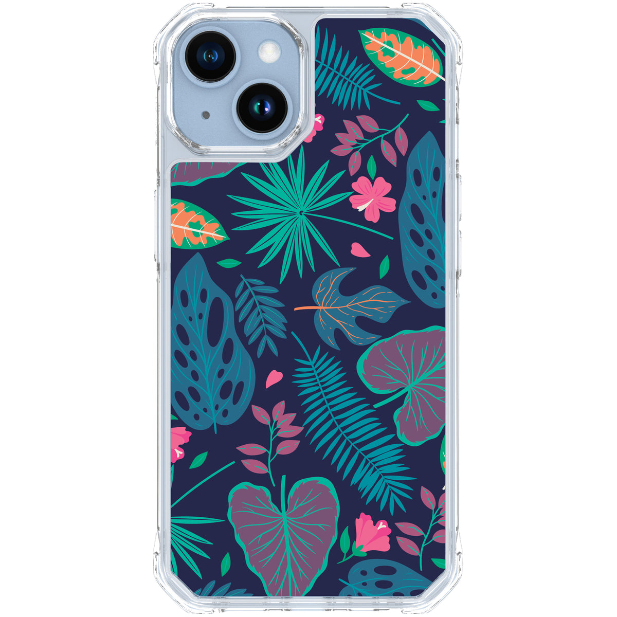 Scooch MagCase Tropical Leaves for iPhone 14 case