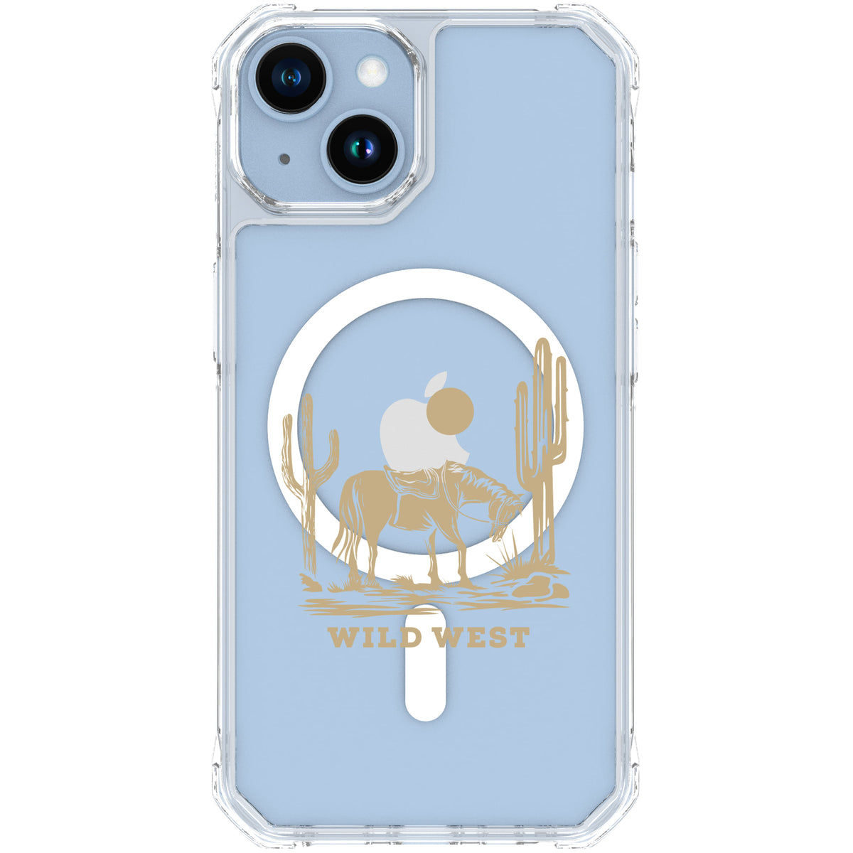 Scooch MagCase Wild West for iPhone 14 case