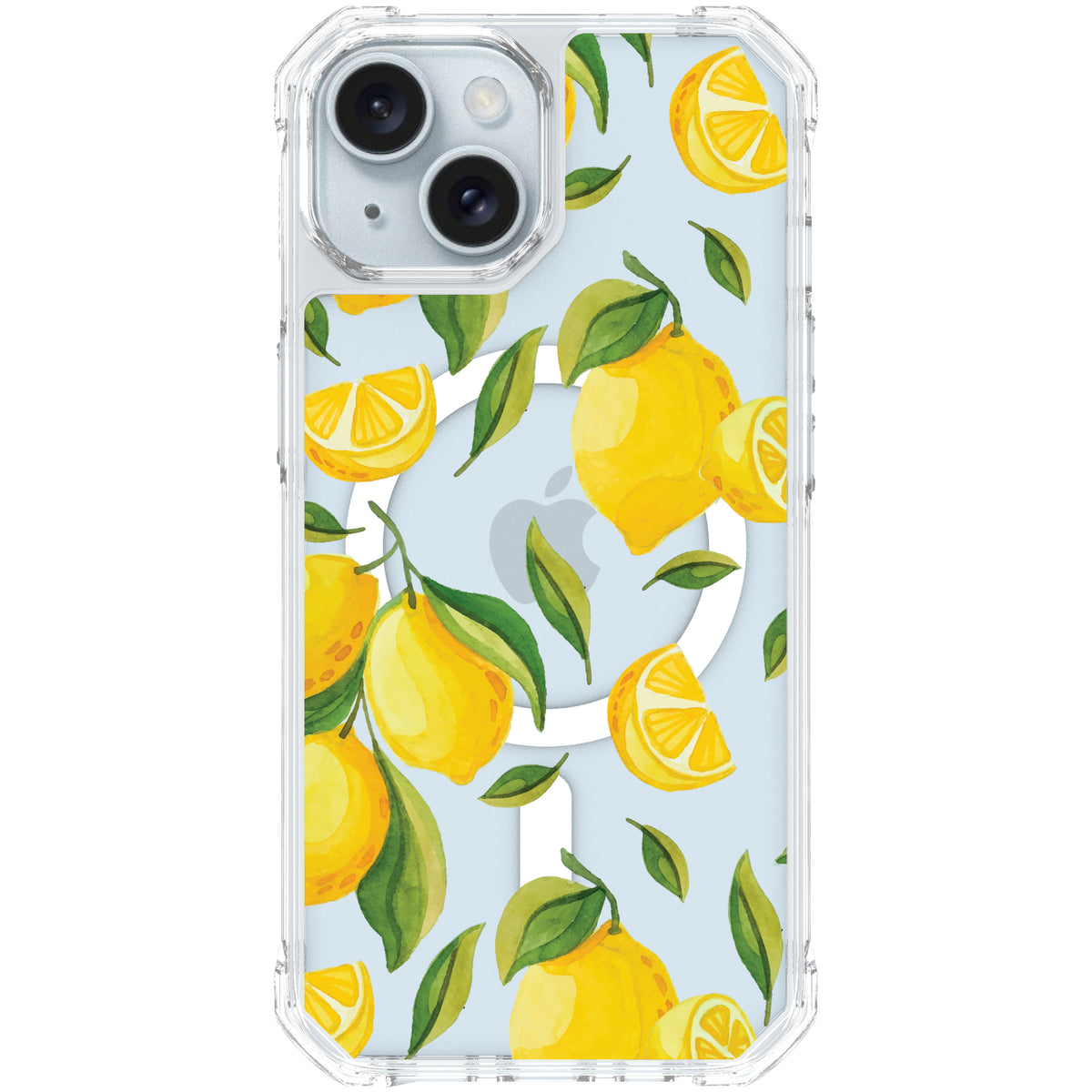 Scooch MagCase Amalfi Lemons for iPhone 15 case