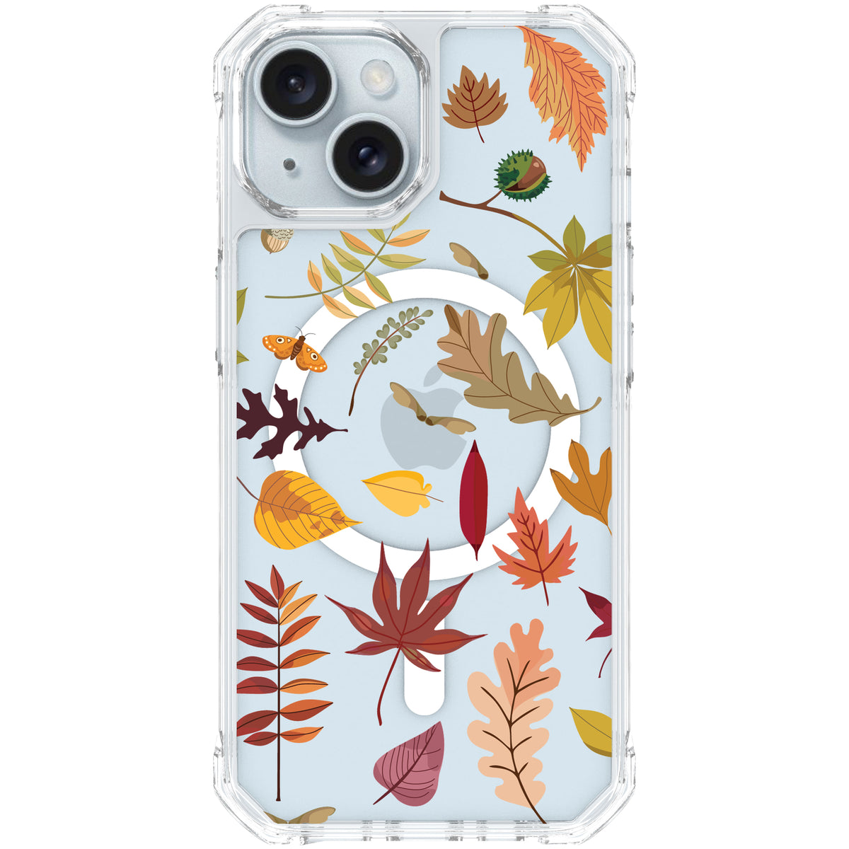 Scooch MagCase Autumn Leaves for iPhone 15 case