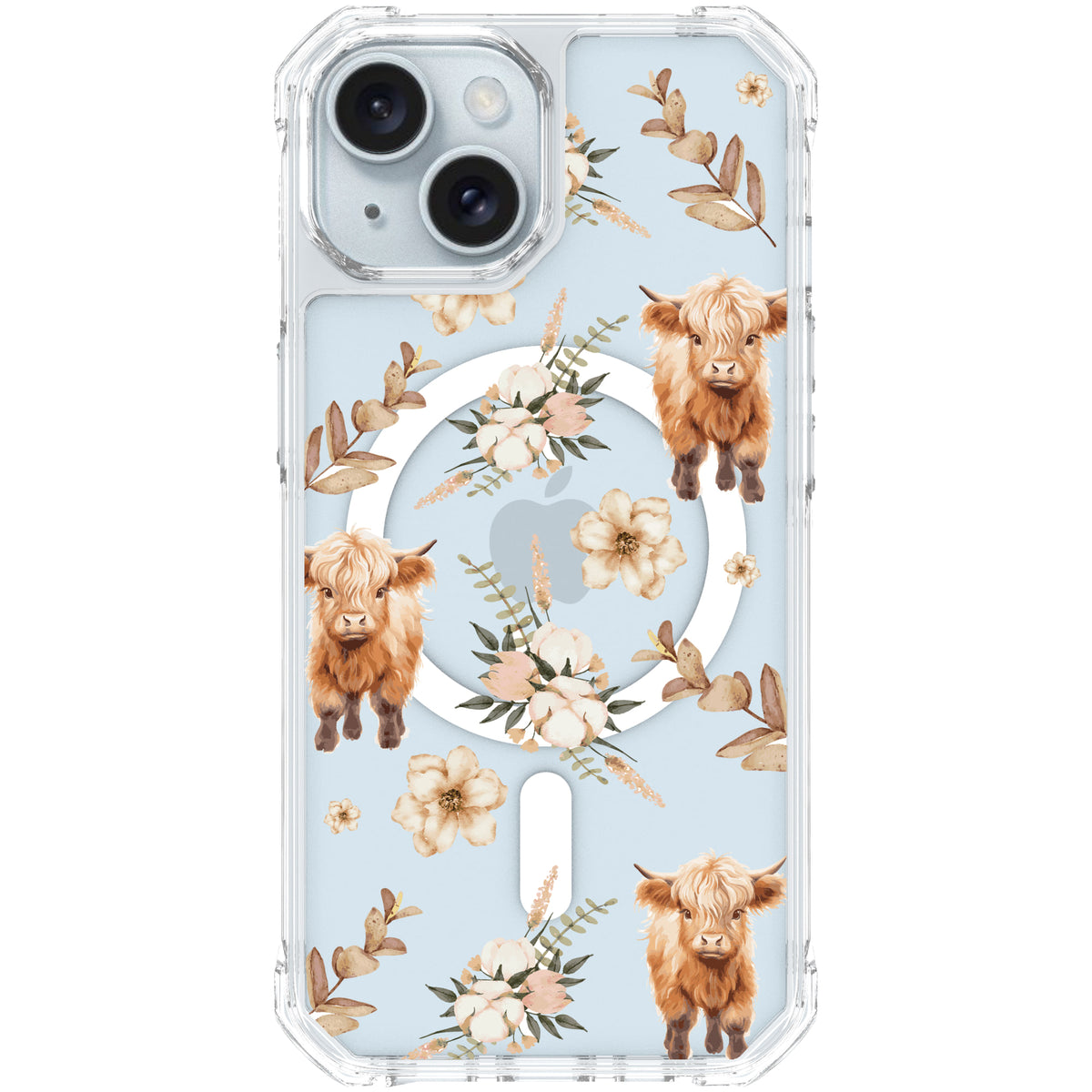Scooch MagCase Baby Cow for iPhone 15 case