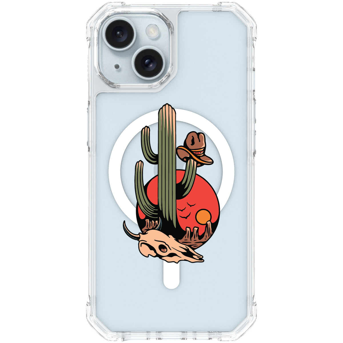 Scooch MagCase Cactus Flash for iPhone 15 case
