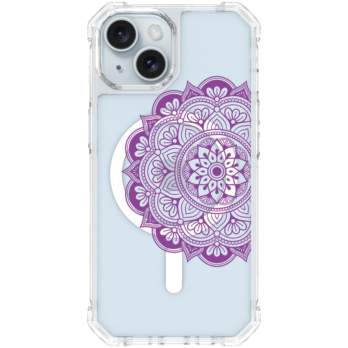 Scooch MagCase Mandala Dreams for iPhone 15 case