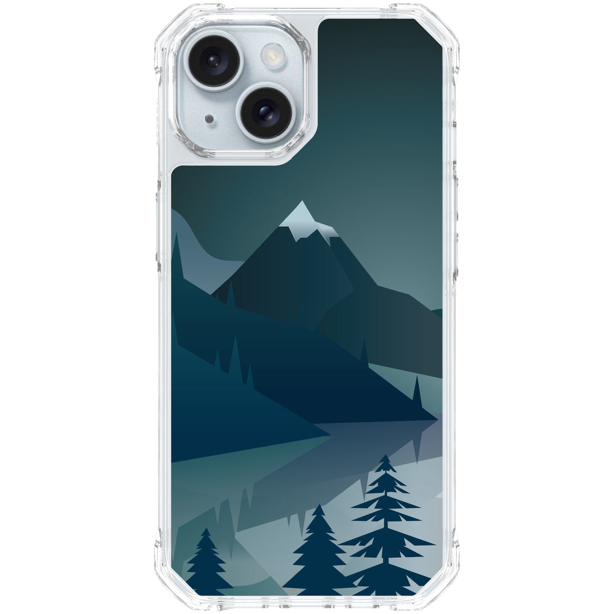 Scooch MagCase Midnight Ridge for iPhone 15 case