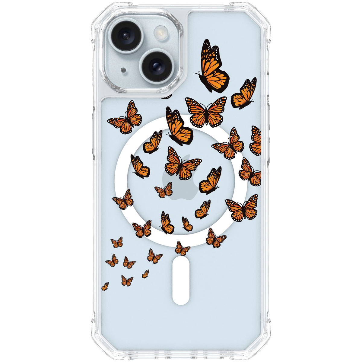 Scooch MagCase Monarch Flight for iPhone 15 case