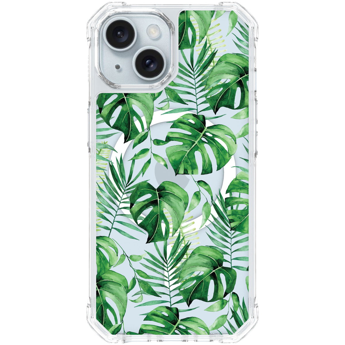 Scooch MagCase Monstera for iPhone 15 case