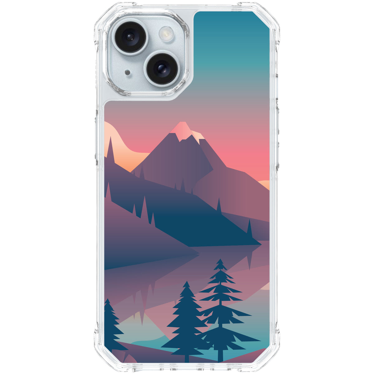 Scooch MagCase Mountain Range for iPhone 15 case