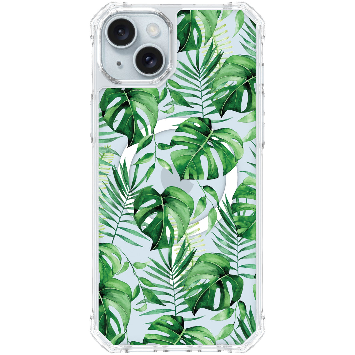 Scooch MagCase Monstera for iPhone 15 Plus and iPhone 14 Plus case