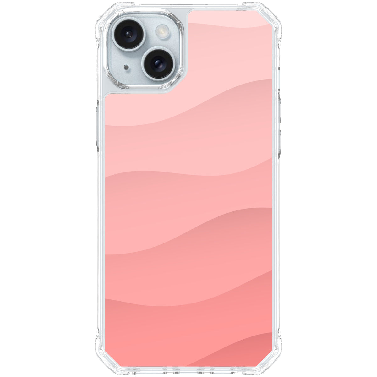 Scooch MagCase Pink Waves for iPhone 15 Plus and iPhone 14 Plus case