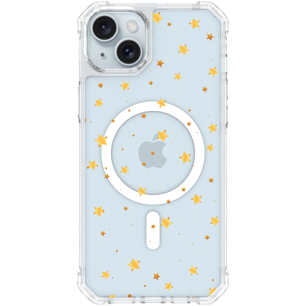 Scooch MagCase Gold Stars for iPhone 15 Plus and iPhone 14 Plus case