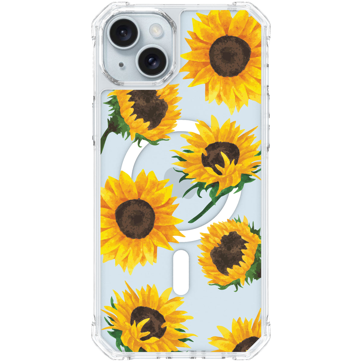 Scooch MagCase Sunflower Frenzy for iPhone 15 Plus and iPhone 14 Plus case