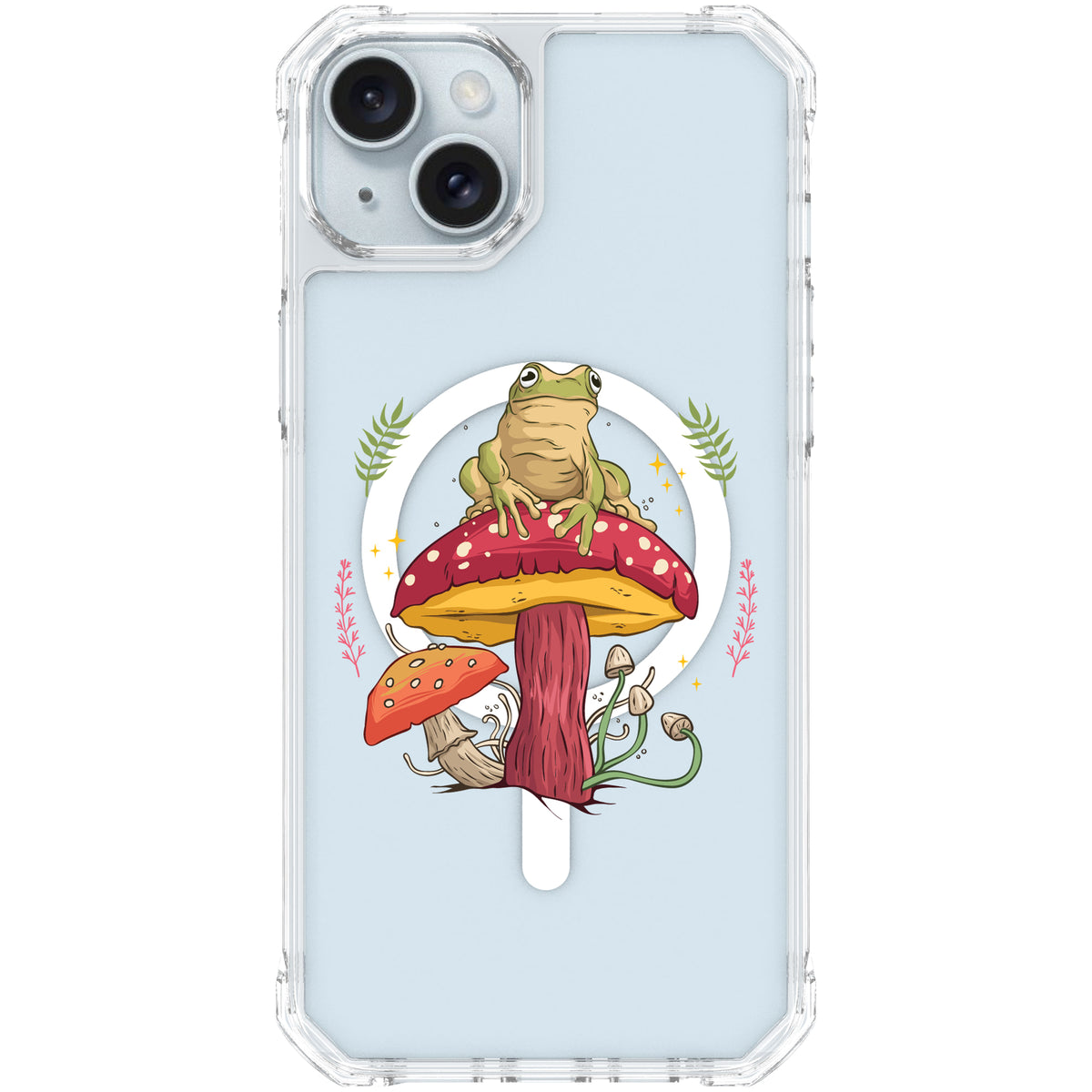 Scooch MagCase Toadstool Frog for iPhone 15 Plus and iPhone 14 Plus case