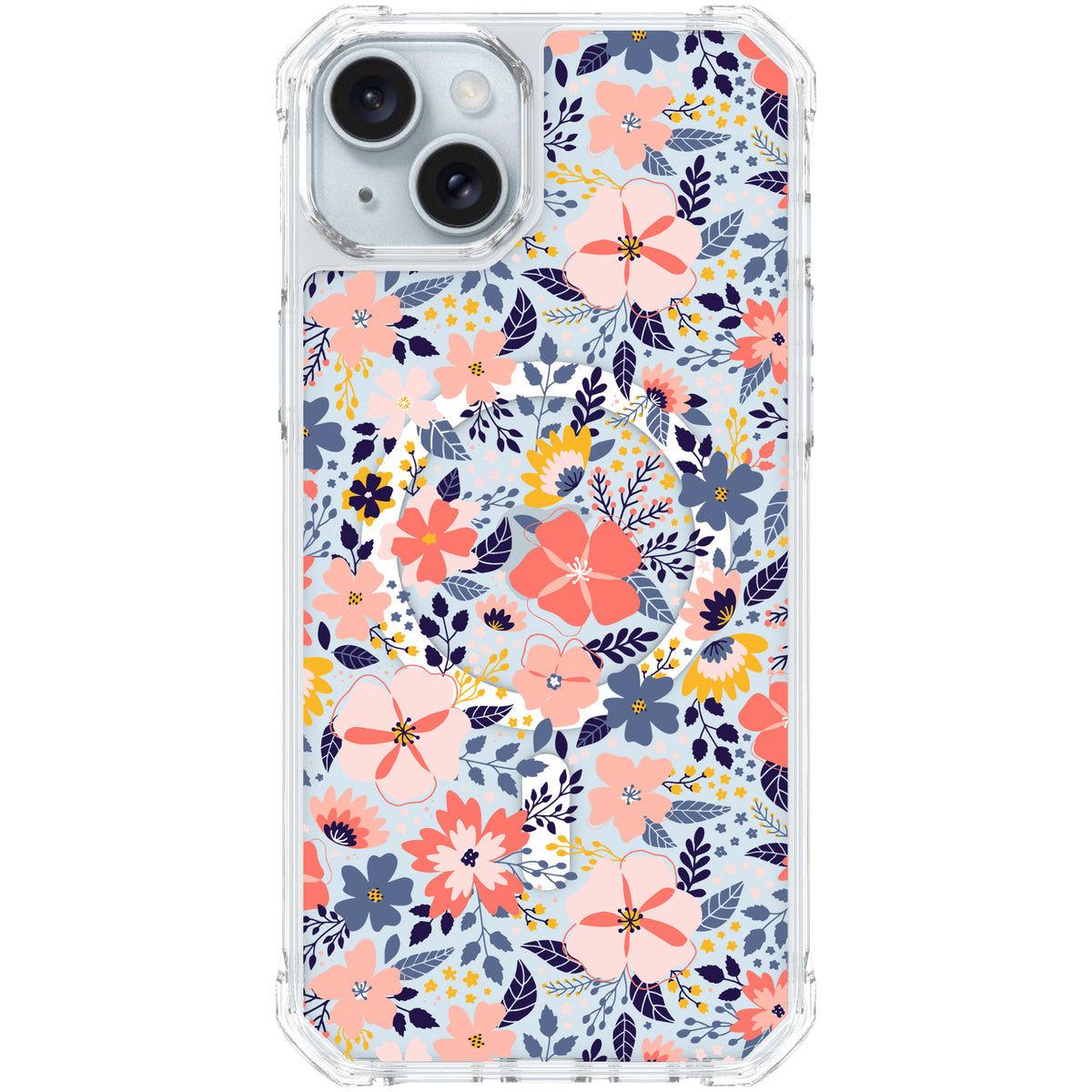 Scooch MagCase Wildflowers for iPhone 15 Plus and iPhone 14 Plus case