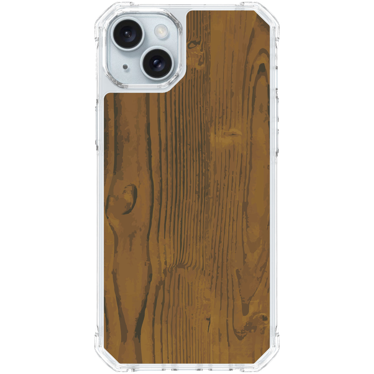 Scooch MagCase Wood Grain for iPhone 15 Plus and iPhone 14 Plus case