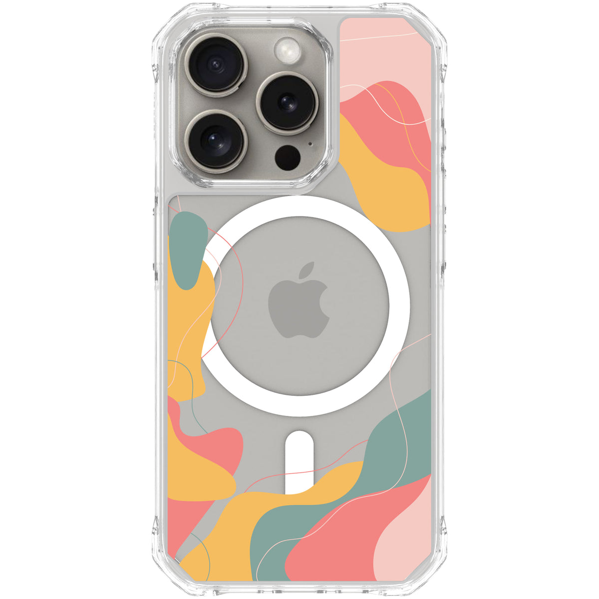 Scooch MagCase Abstract Pastel for iPhone 15 Pro case