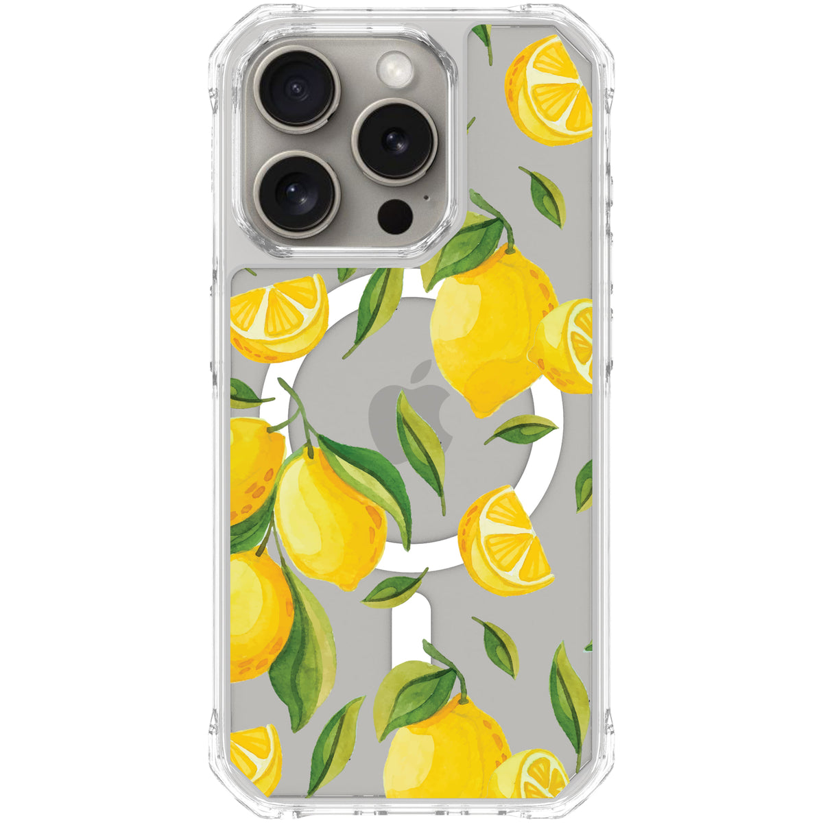 Scooch MagCase Amalfi Lemons for iPhone 15 Pro case
