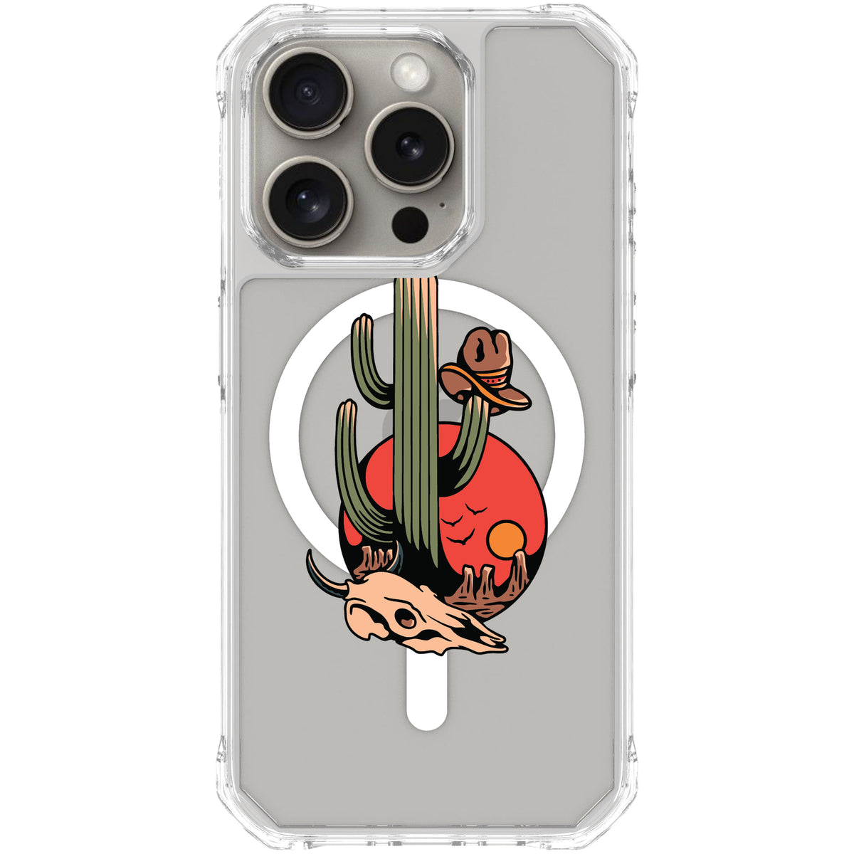 Scooch MagCase Cactus Flash for iPhone 15 Pro case