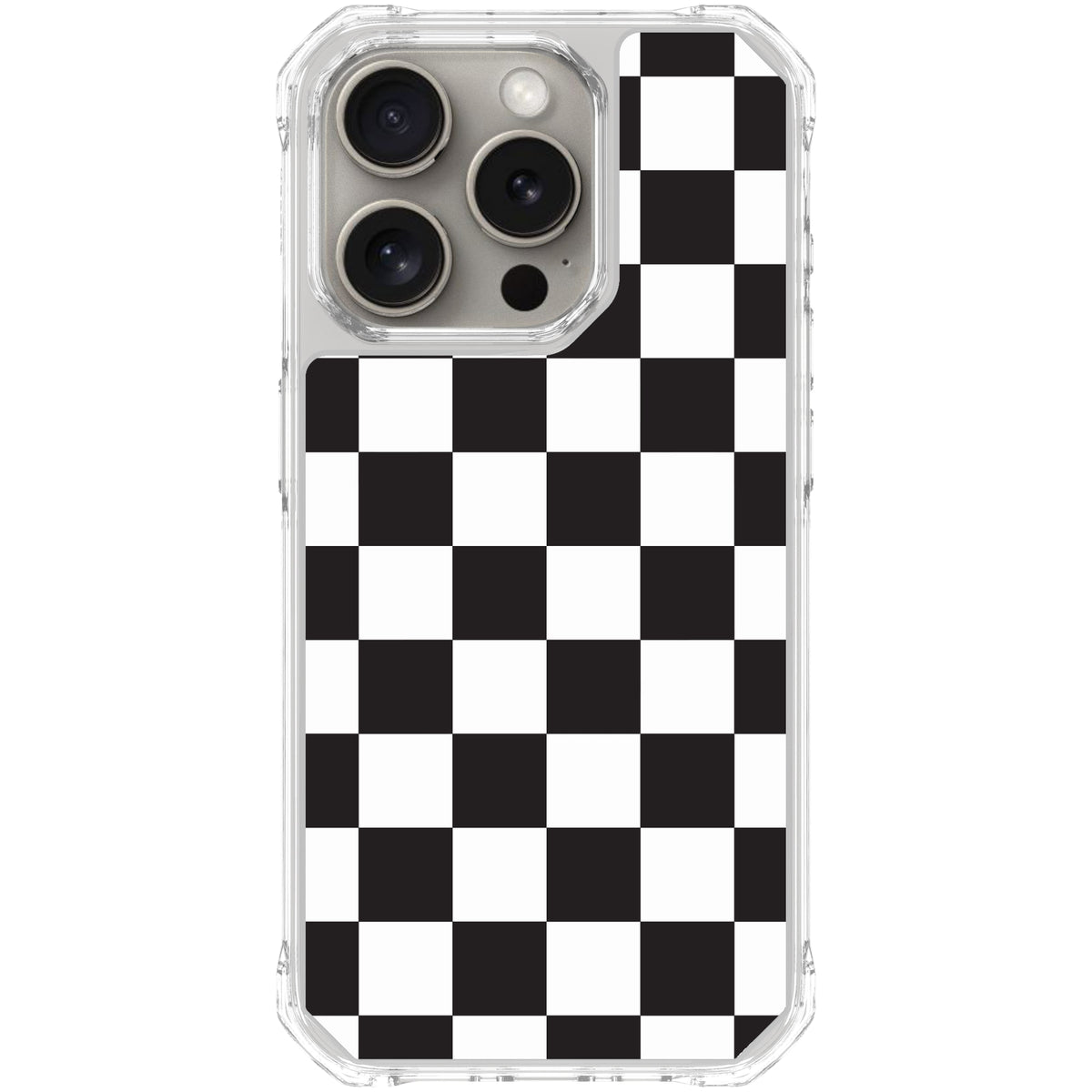 Scooch MagCase Checkered for iPhone 15 Pro case