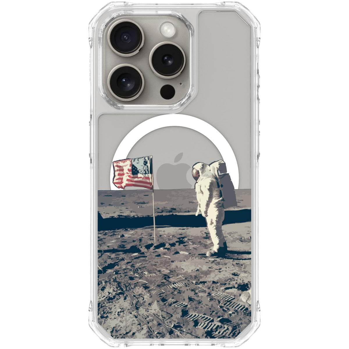 Scooch MagCase Lunar Landing for iPhone 15 Pro case