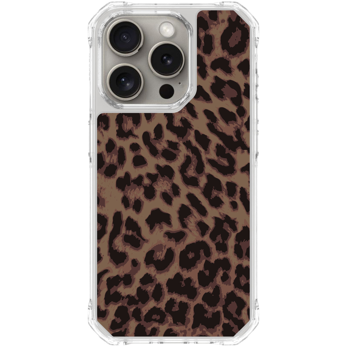 Scooch MagCase Luxe Leopard for iPhone 15 Pro case