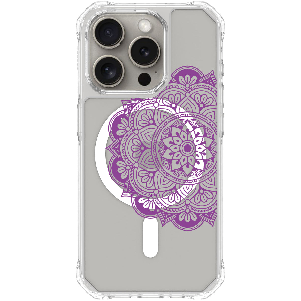 Scooch MagCase Mandala Dreams for iPhone 15 Pro case