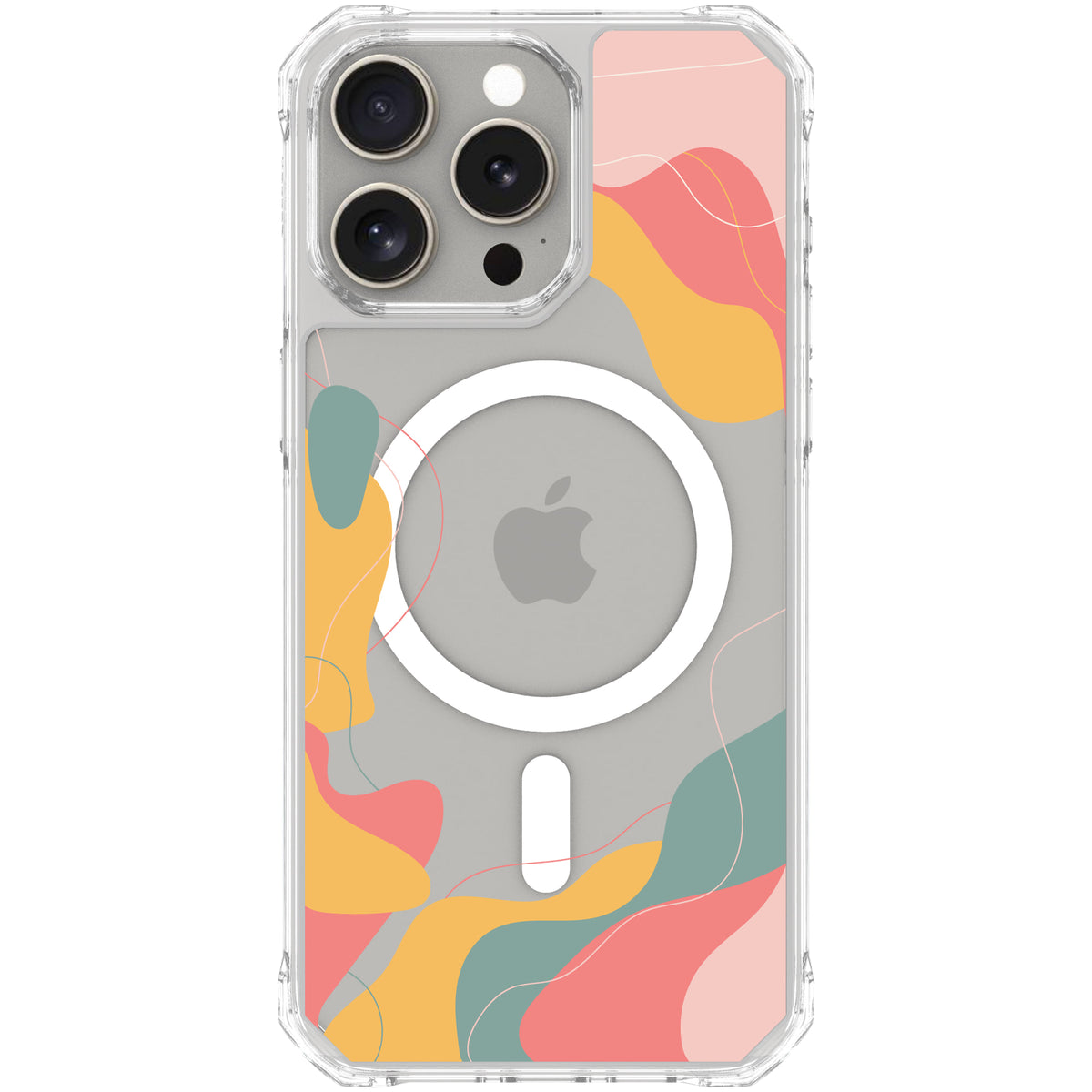 Scooch MagCase Abstract Pastel for iPhone 15 Pro Max case
