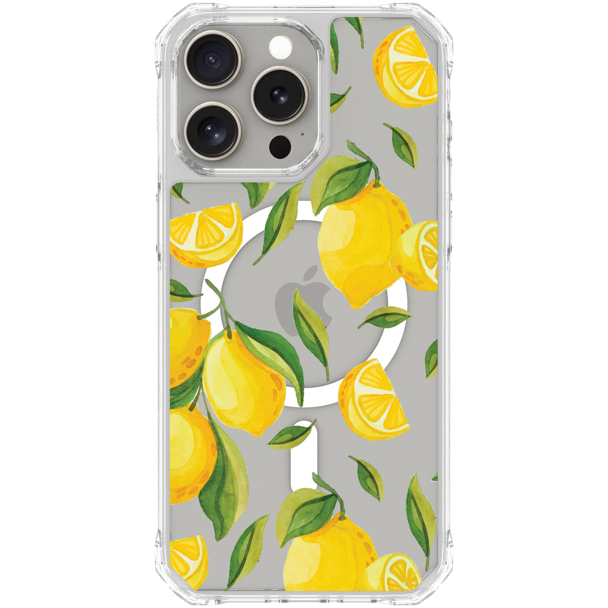 Scooch MagCase Amalfi Lemons for iPhone 15 Pro Max case