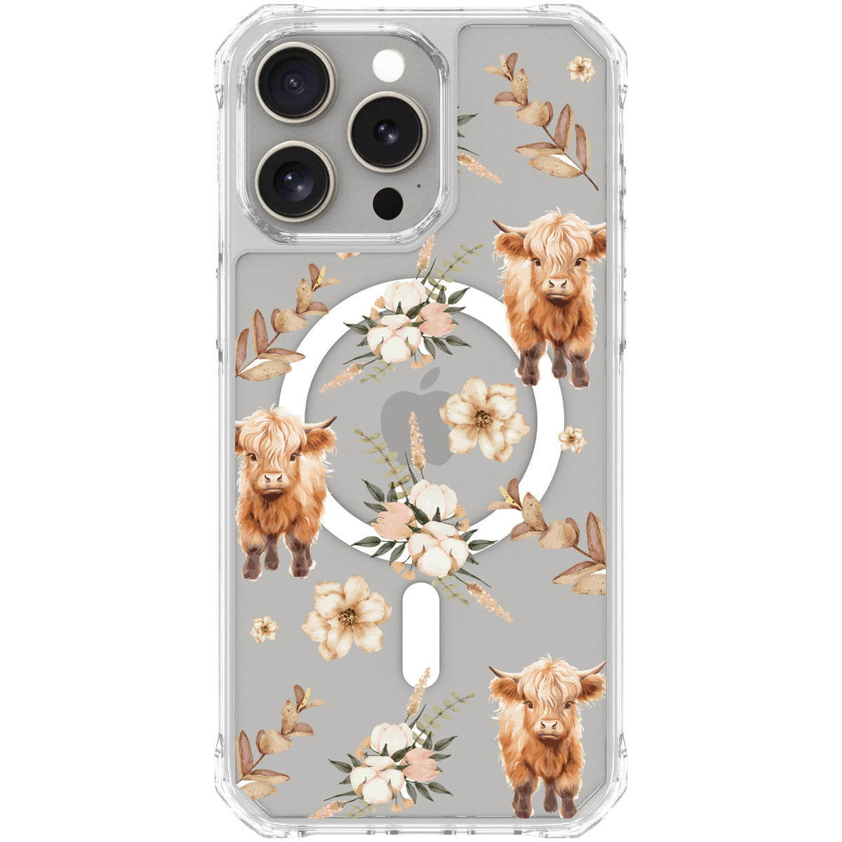 Scooch MagCase Baby Cow for iPhone 15 Pro Max case