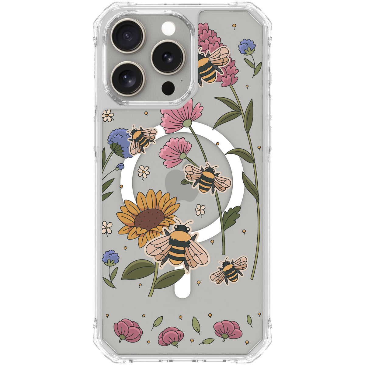 Scooch MagCase Bee Happy for iPhone 15 Pro Max case