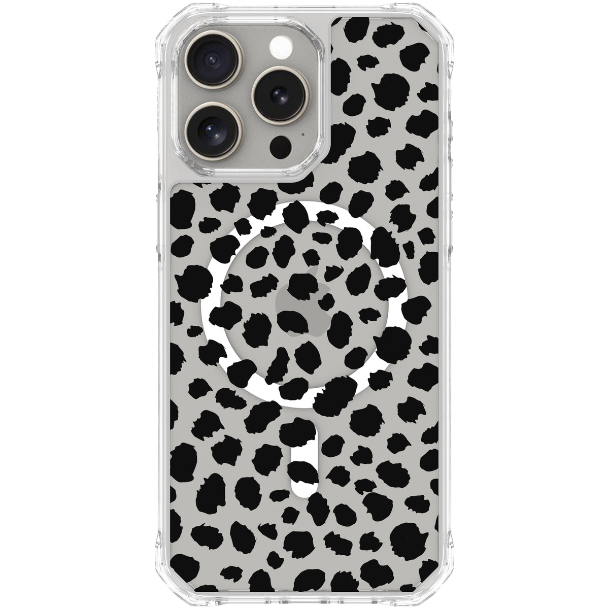 Scooch MagCase Black Leopard for iPhone 15 Pro Max case