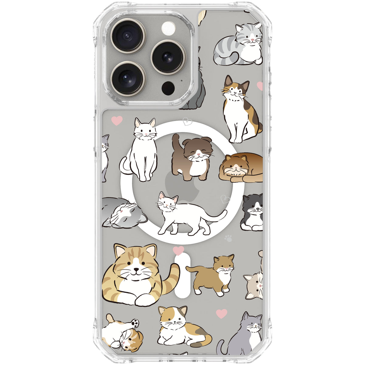 Scooch MagCase Cat Party for iPhone 15 Pro Max case