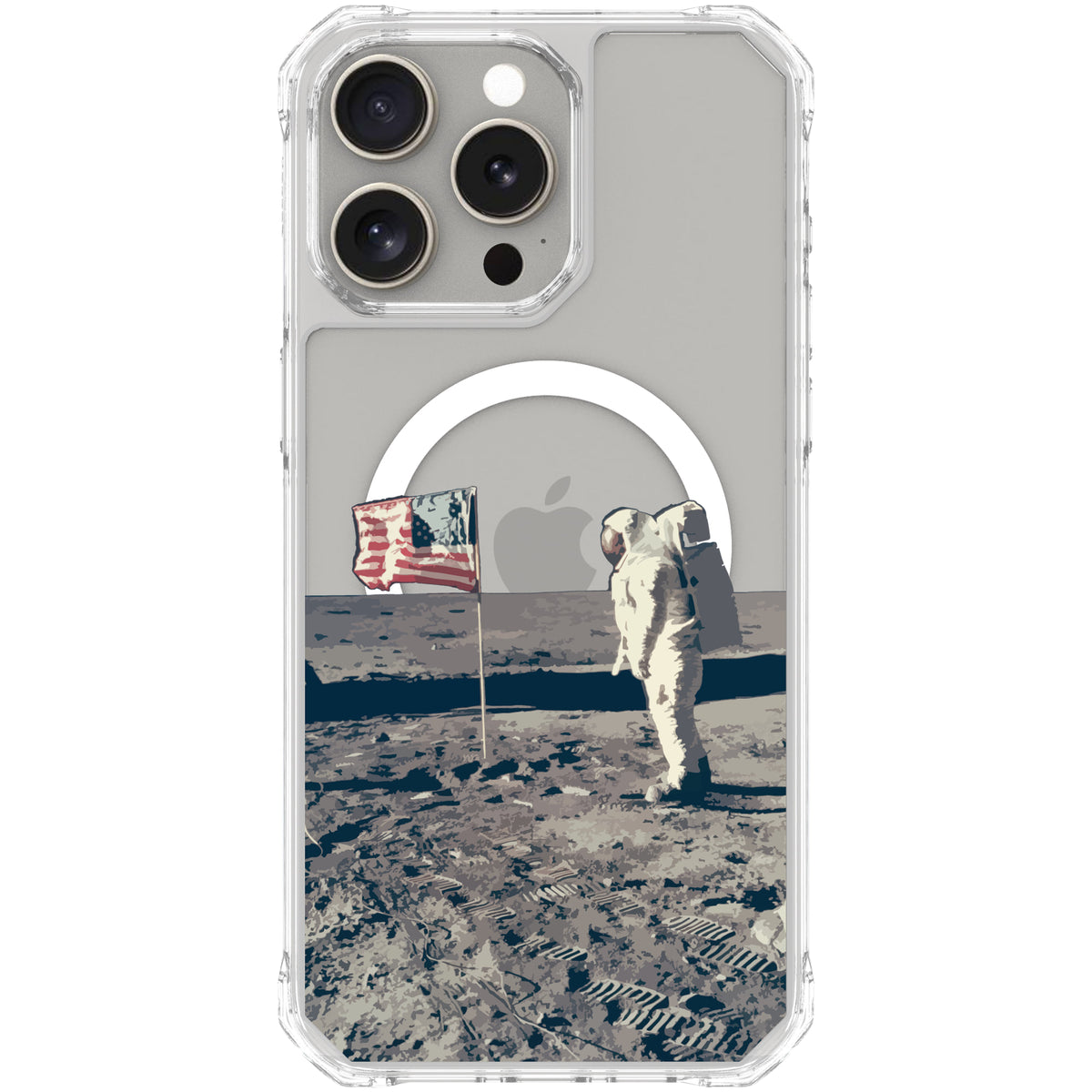 Scooch MagCase Lunar Landing for iPhone 15 Pro Max case