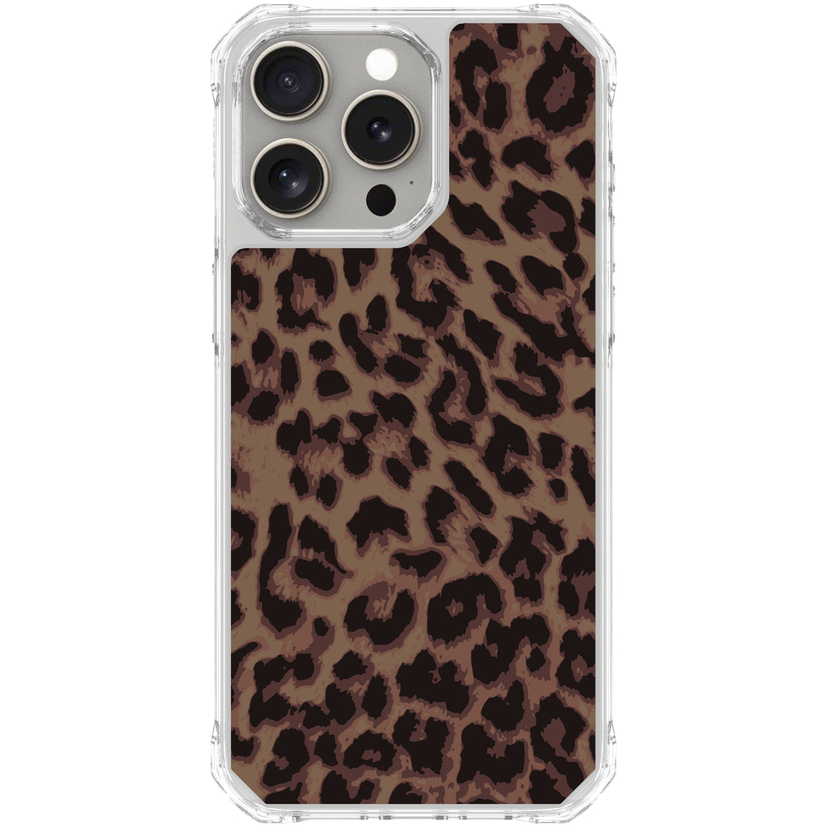 Scooch MagCase Luxe Leopard for iPhone 15 Pro Max case