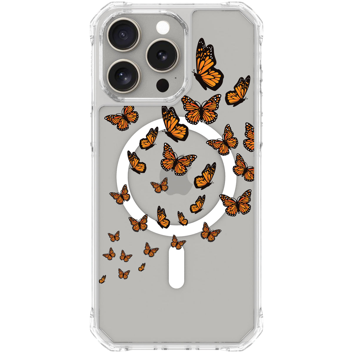 Scooch MagCase Monarch Flight for iPhone 15 Pro Max case