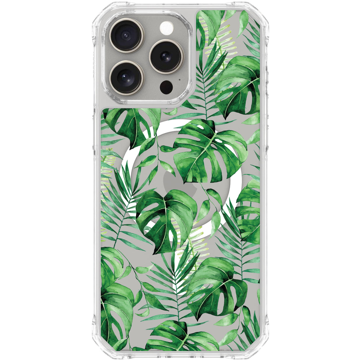 Scooch MagCase Monstera for iPhone 15 Pro Max case