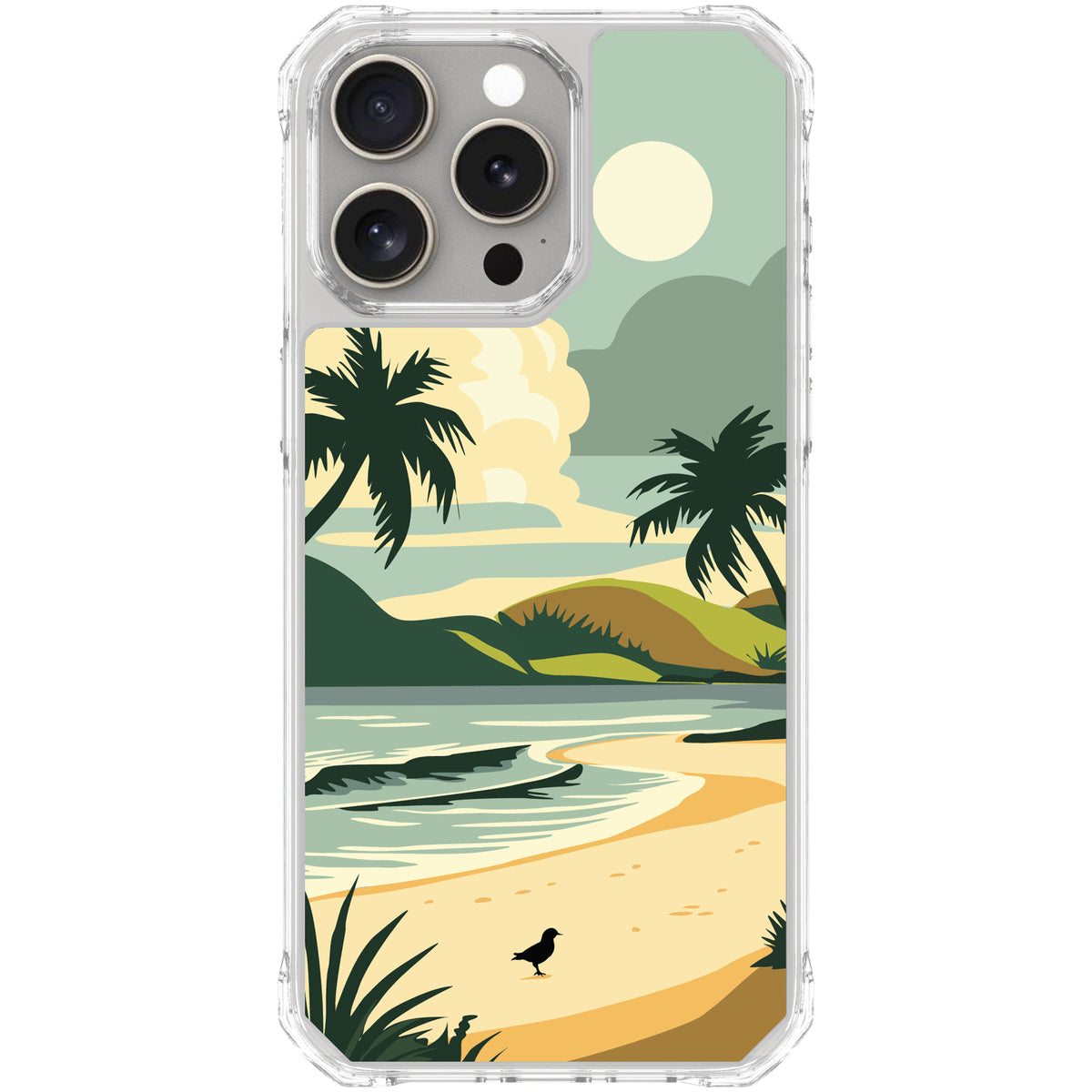 Scooch MagCase Paradise Cove for iPhone 15 Pro Max case