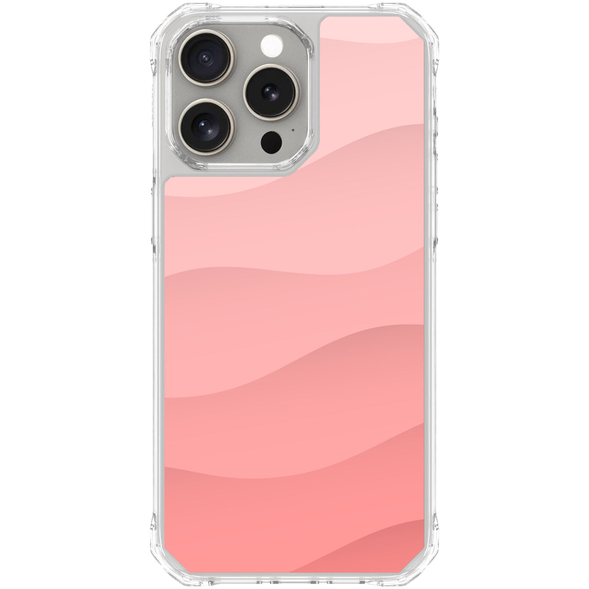 Scooch MagCase Pink Waves for iPhone 15 Pro Max case