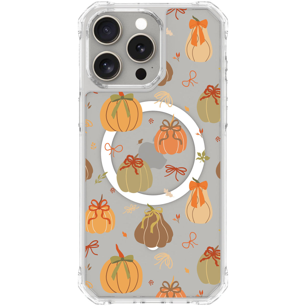 Scooch MagCase Pretty Pumpkins for iPhone 15 Pro Max case