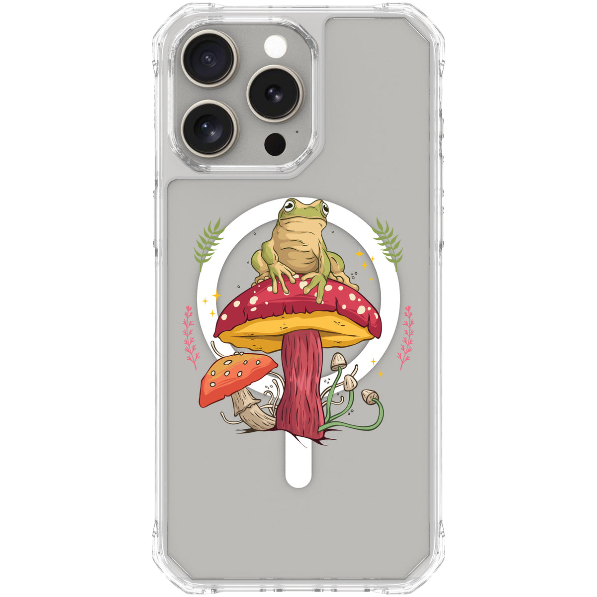 Scooch MagCase Toadstool Frog for iPhone 15 Pro Max case