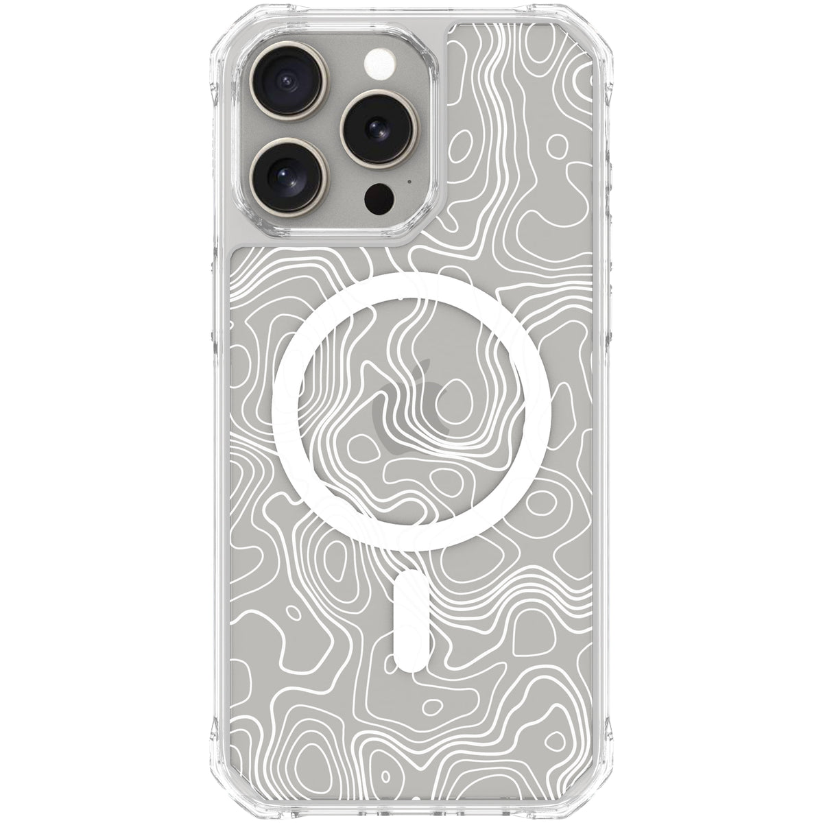 Scooch MagCase Topography for iPhone 15 Pro Max case