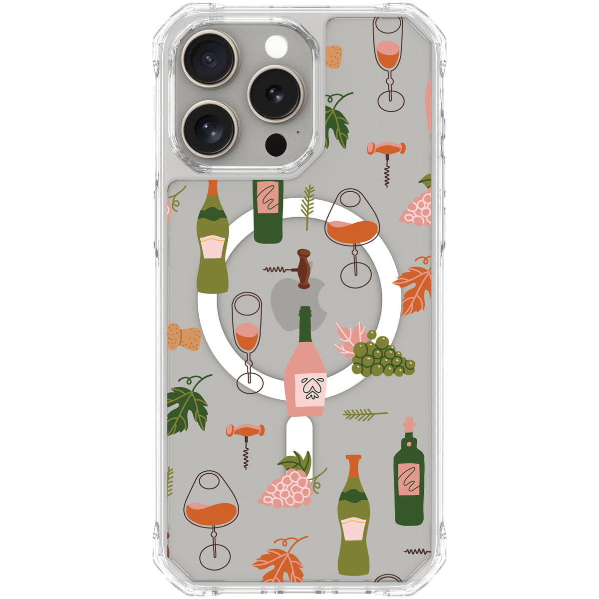 Scooch MagCase Vino Vibes for iPhone 15 Pro Max case