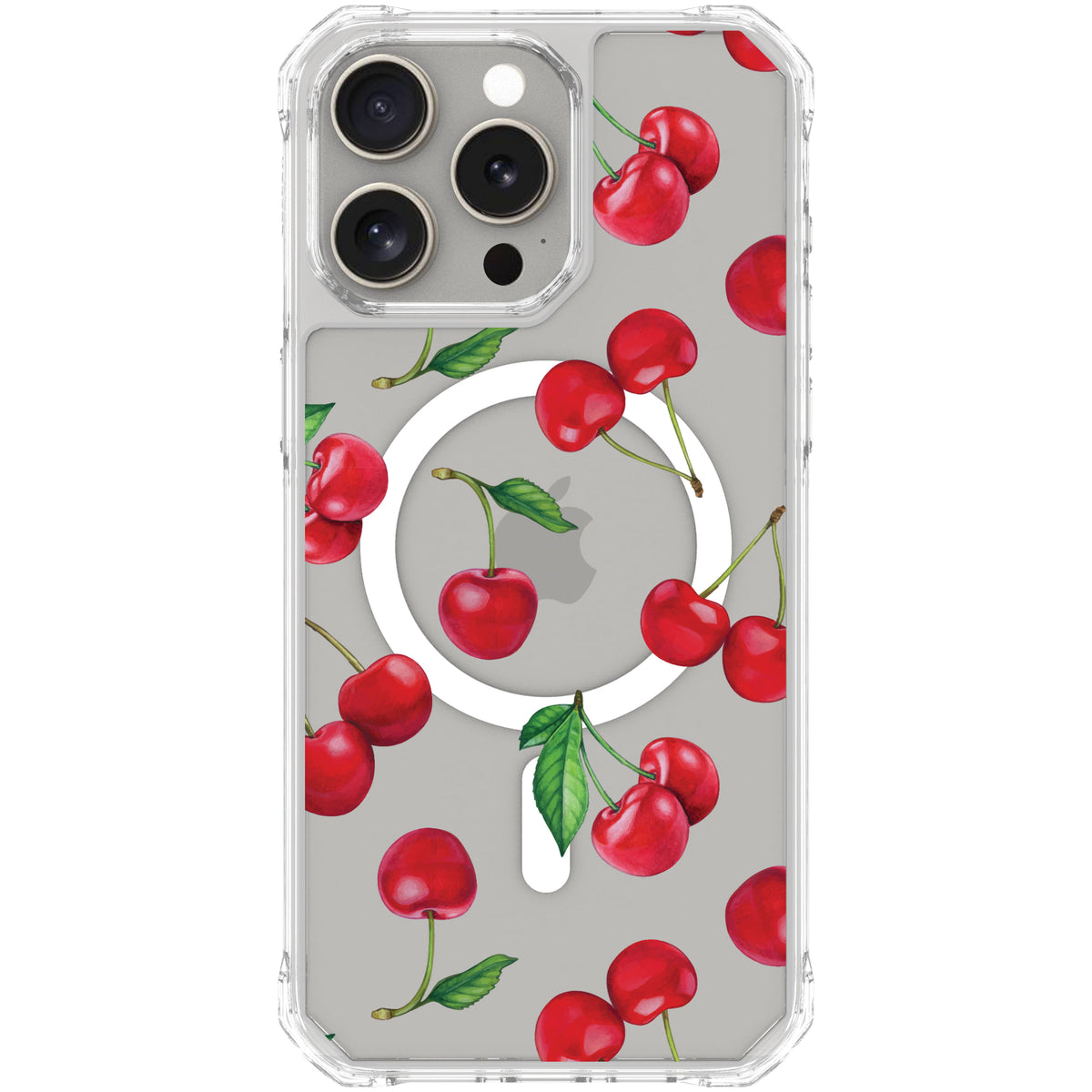 Scooch MagCase Very Cherry for iPhone 15 Pro Max case